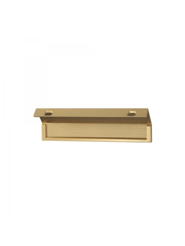Puxador Citizen Dourado Matte Zen Design 96mm - Inovar Metais